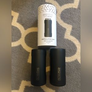 Two new matte black brumates